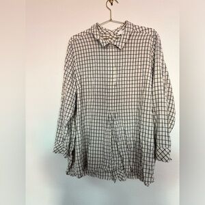 J Jill women’s rayon tunic blouse